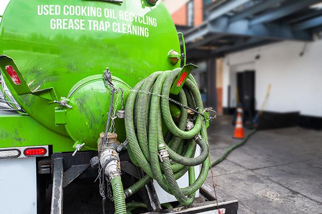 Grease Trap Cleaning of Kalamazoo office